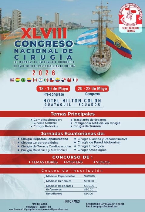 XLVIII Congreso Nacional de Cirugía